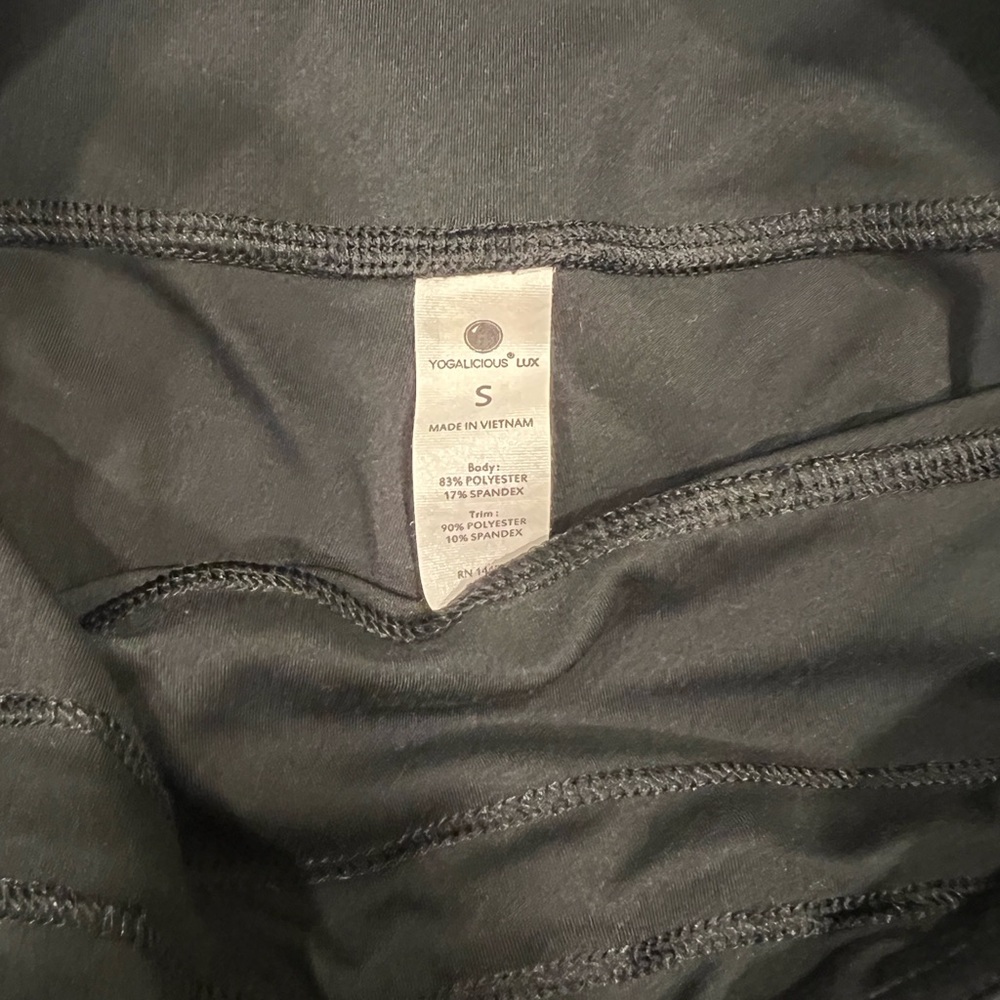 Black YOGALICIOUS Luxe Leggings